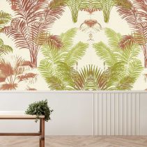 ТАПЕТ ВИНИЛ ПАЛМОВИ ЛИСТА