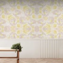 ТАПЕТ ВИНИЛ ЦВЕТЕ СИВО