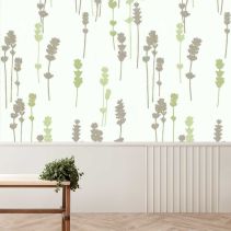 ТАПЕТ ВИНИЛ УНИ ЦВЯТ БЕЖ