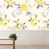 ТАПЕТ ВИНИЛ ЖЪЛТИ БОЖУРИ 11140802