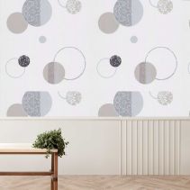 ТАПЕТ ВИНИЛ КРЪГОВЕ ДАНТЕЛА