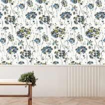 ТАПЕТ ВИНИЛ NATURE СИН J63301