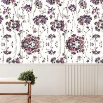 ТАПЕТ ВИНИЛ NATURE РОЗОВ J63306