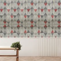 ТАПЕТ ВИНИЛ 3D ТРИЪГЪЛНИЦИ L50010
