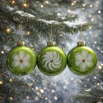 ДЕКОРАЦИЯ ЗА ЕЛХА ДИСК 3БР8/2.1СМ