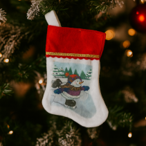 ДЕКОРАЦИЯ ЗА ЕЛХА ЧОРАПЧЕТА 18СМ