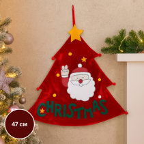 ДЕКОРАЦИЯ КОЛЕДНА 47/47СМ ЕЛХА AS1-2509В