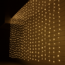 ЗАВЕСА 200LED 2/1M IP44