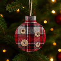 ДЕКОРАЦИЯ ЗА ЕЛХА ТОПКА 5 TW911017-С1