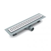 ЛЕНТОВ СИФОН РОГОВ Ф 50 Х 500 ММ ABS INOX