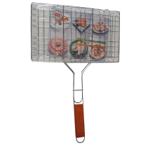 СКАРА BBQ CHEF 32X19X47.5СМ ДЪРВ.ДРЪЖКА