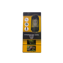 ЛАМПА УЛТРАВИОЛЕТОВА СРЕЩУ ИНСЕКТИ ДО 20КВ/М ЧЕРЕН