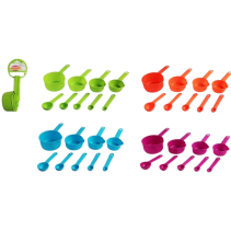 ЛЪЖИЦИ МЕРИТЕЛНИ КОМПЛЕКТ 9 БРОЯ PVC 23002 - Temax.bg ЛЪЖИЦИ МЕРИТЕЛНИ КОМПЛЕКТ 9 БРОЯ PVC 23002