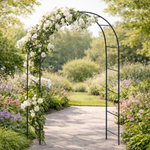 АРКА ГРАДИНСКА МЕТАЛНА 240/140/38 СМ