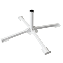 СТОЙКА ЗА ЧАДЪР ТИП КРЪСТАЧКА БЯЛА