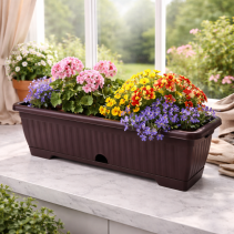 САНДЪЧЕ РЕБРО 50СМ ТЪМ.КАФЯВО