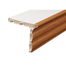 КОРНИЗ С 2 ВОДАЧА С ЧЕЛО ОРЕХ 2М