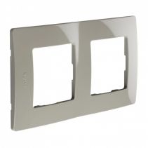 РАМКА NILOE БЛИСТЕР 2X КАФЕ