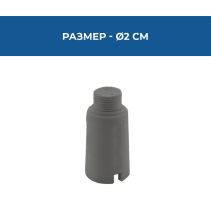 ТЕСТ-ТАПА PPR Ø20*1/2ММ PN25