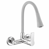 СМЕСИТЕЛ FLEXI КУХНЯ СТЕНЕН СИВ - Temax.bg СМЕСИТЕЛ FLEXI КУХНЯ СТЕНЕН СИВ