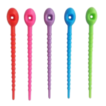 ВРЪЗКА ЗА ОПАКОВАНЕ 5БР РАЗЛИЧНИ ЦВЕТОВЕ /25021/