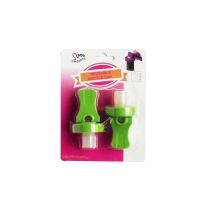 ТАПА ЗА БУТИЛКИ 2БР PVC 23003