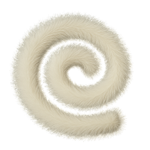 ГИРЛЯНД 13СМ/2М БЯЛ PET