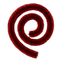 ГИРЛЯНД 11СМ/2М ЧЕРВЕН PET