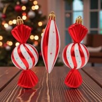 ДЕКОРАЦИЯ ЗА ЕЛХА 3БР 5/12 СМ