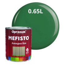 АЛКИДНА БОЯ MEFISTO RAL 6032 ЗЕЛЕНА 0.65Л/6