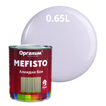 АЛКИДНА БОЯ MEFISTO RAL 9010 БЯЛА 0.65Л/6