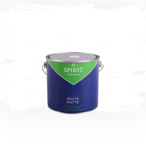 БОЯ ЛАТЕКСНА SPIRIT ACRILIC WHITE 2.5Л