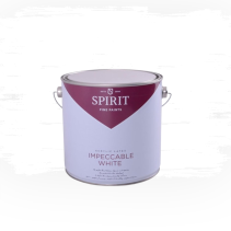 БОЯ ЛАТЕКСНА SPIRT WHITE SATIN 2.5Л