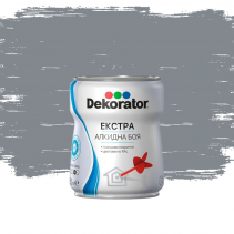 БОЯ ЕКСТРА АЛКИД DEKORATOR RAL 7046 650М