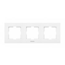 РАМКА ПАНАСОНИК ТРОЙНА ХОР.КАРЕ БЯЛ