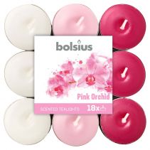 СВЕЩ АРОМАТНА ЧАЕНА 18БР ОРХИДЕЯ