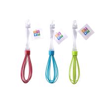 ЯЙЦЕРАЗБИВАЧКА СИЛИКОНОВА ДРЪЖКА 26 3ЦВ