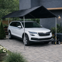 НАВЕС ЗА КОЛА LZC366AO 3/6М PE ЗЕЛЕН