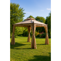 ШАТРА G1068 3/4M ПОЛИЕСТЕР MOKA