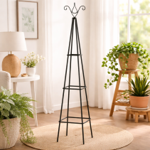 ОБЕЛИСК МЕТАЛ ROSE 35/35/195 ЗЕЛЕН