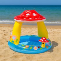 НАДУВАЕМ ДЕТСКИ БАСЕЙН ГЪБА Ф102/89 СМ