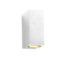 ОСВЕТ. СТЕНЕН ALU IP54 2XGU10 7441 БЯЛО