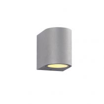 ОСВЕТ. СТЕНЕН ALU IP54 GU10 7433 СРЕБ