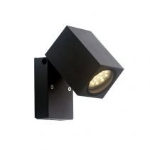 ОСВЕТ. СТЕНЕН ALU IP54 GU10 7443 ЧЕРНО