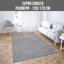 КИЛИМ SONATA 120/170CM HEAT SET22033-610