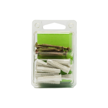 К-КТ ДЮБЕЛ ТМТ 6Х33 С ВИНТ 4.0Х40/10БР