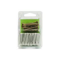 К-КТ ДЮБЕЛ Х1 6Х30 С ВИНТ 4.0Х40/15БР