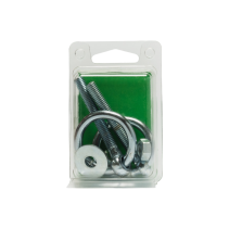 ХАЛКА ЗА КАТИНАР С БОЛТ/ГАЙКА М8 / 2БР