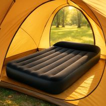 НАДУВАЕМ МАТРАК 152/203/25 СМ С ПОМПА, COMFORT