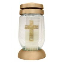 СВЕЩ РИТУАЛНА С КРЪСТ